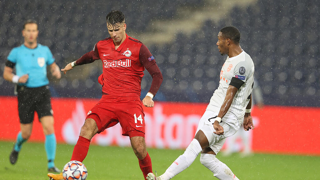 Salzburg, Bayern M\u00fcnchen, Champions League