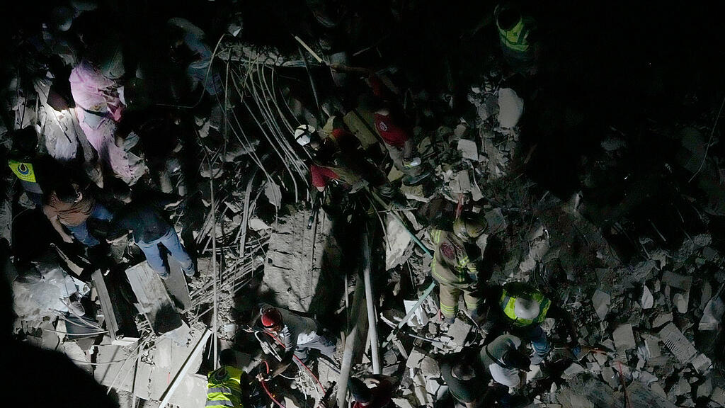 Explosion in Beirut