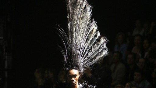 Pret-a-porter: Louis-Vuitton-Schau in Paris