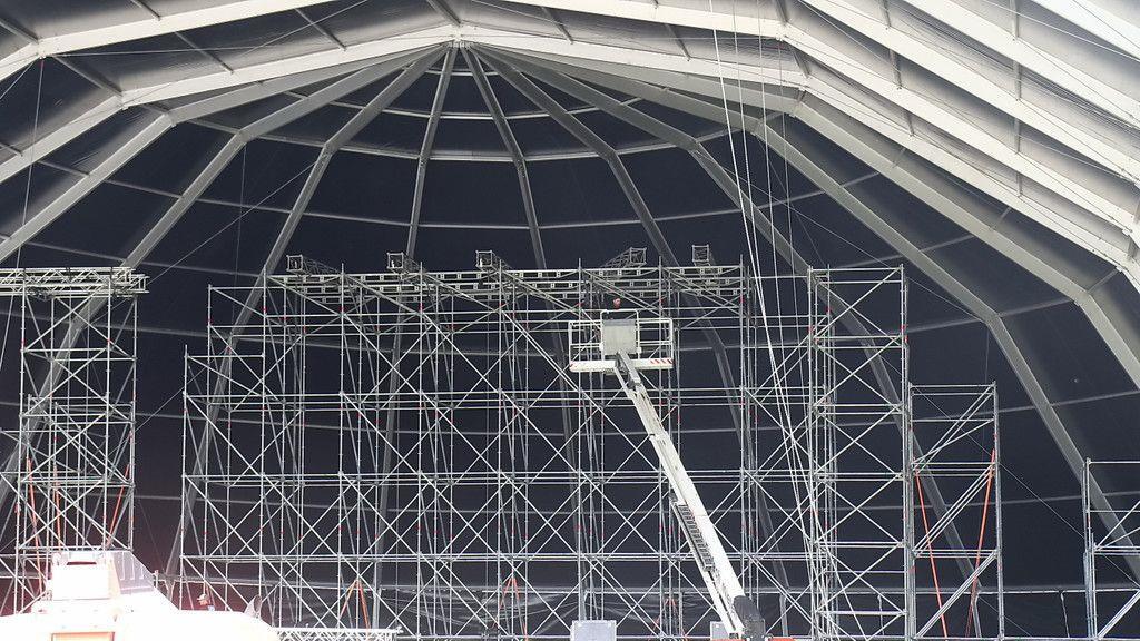 Electric Love Festival 2016: Der Aufbau, I