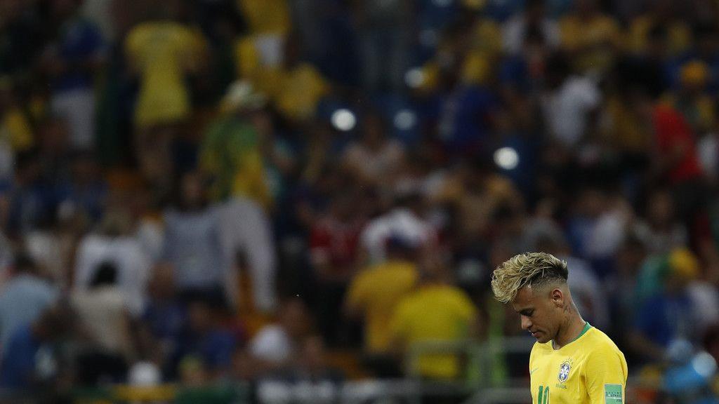Fußball-WM: Brasilien - Schweiz 1:1