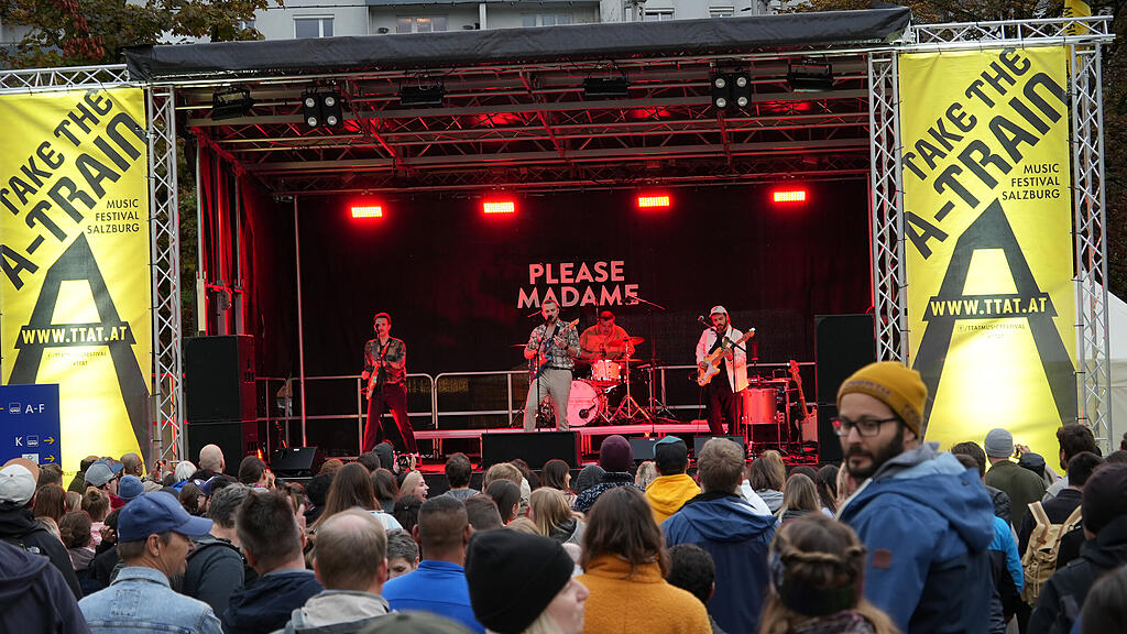 Please Madame Take the A- Train Musicfestival