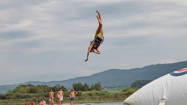 Blobbing am Wallersee Teil 1