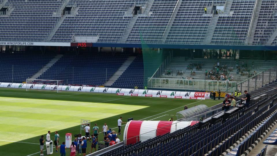 Ansturm auf das Topspiel