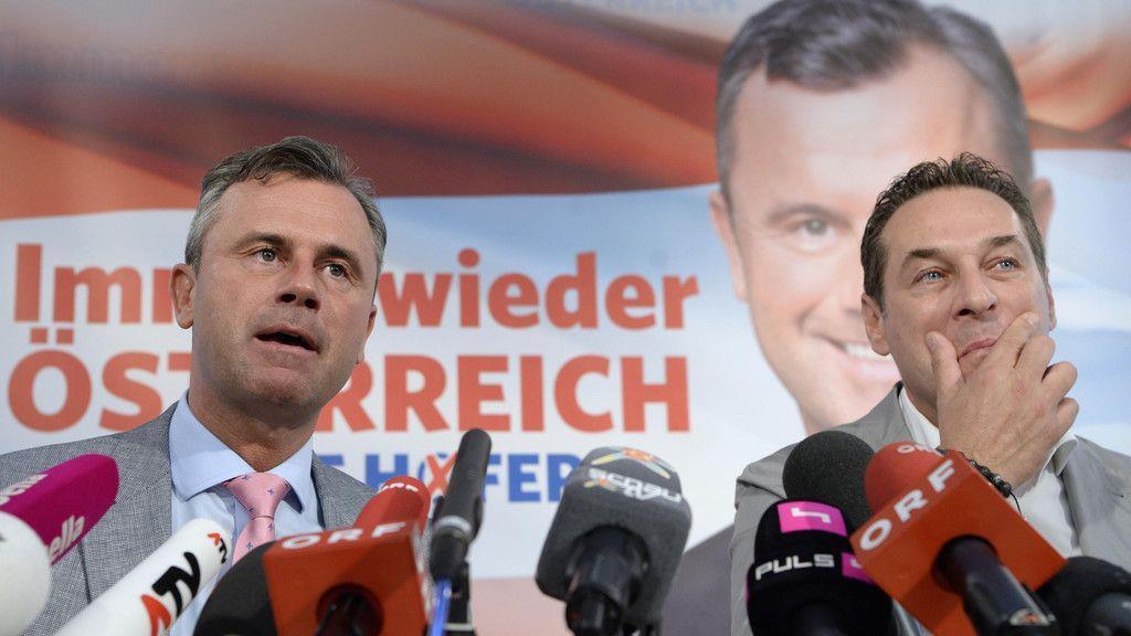 Hofer startet Wahlkampf für Stichwahl