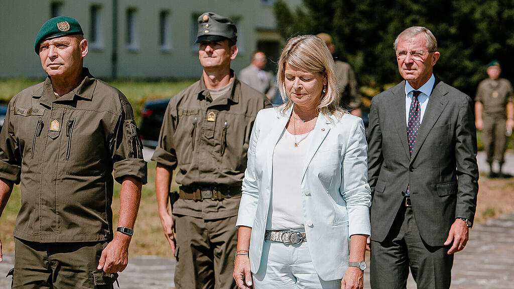 Feierliche Angelobung
