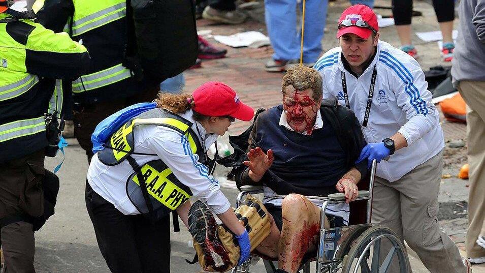 Explosion Boston-Marathon
