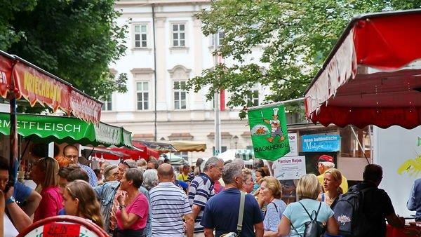 Bilder von der Schranne
