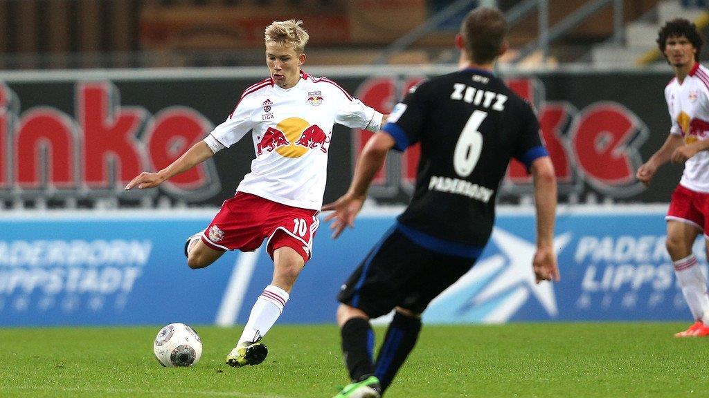Testspiel: SC Paderborn 07 - Red Bull Salzburg
