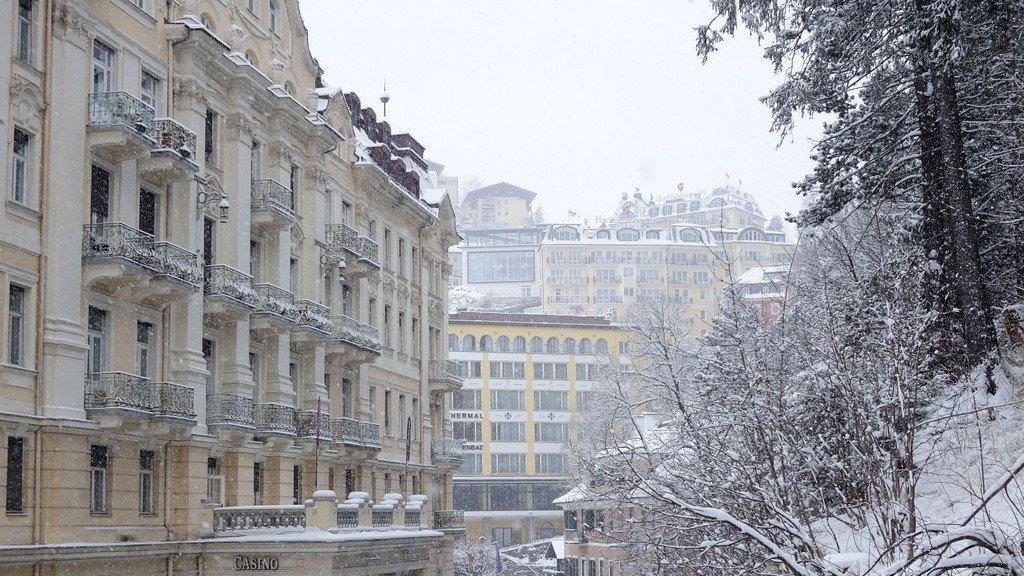 Schnee in Bad Gastein