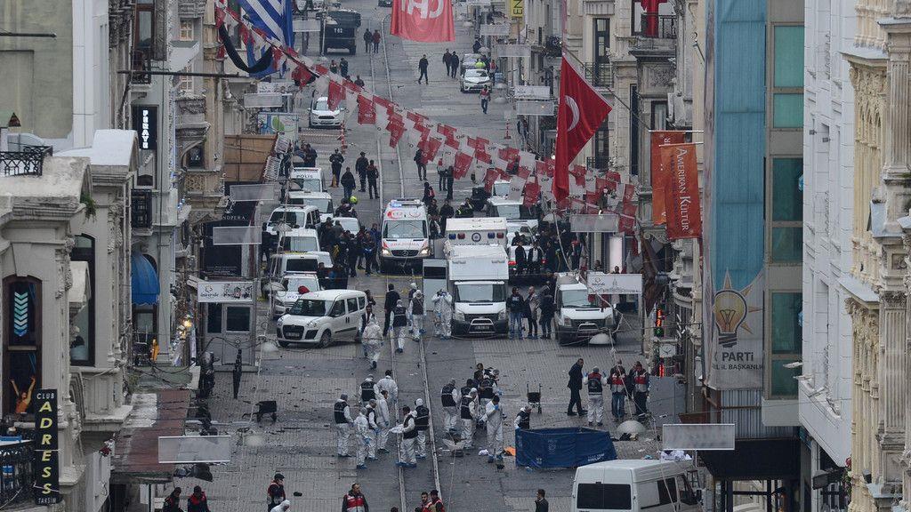 Selbstmord-Anschlag in Istanbul mit mehreren Toten