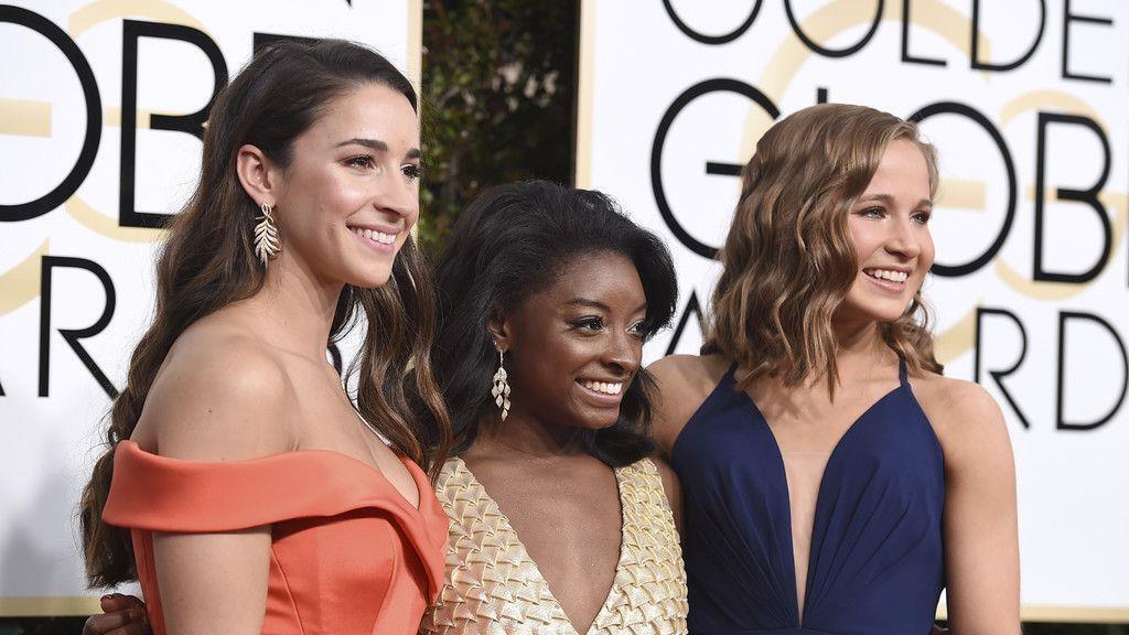 Red Carpet bei den Golden Globe Awards