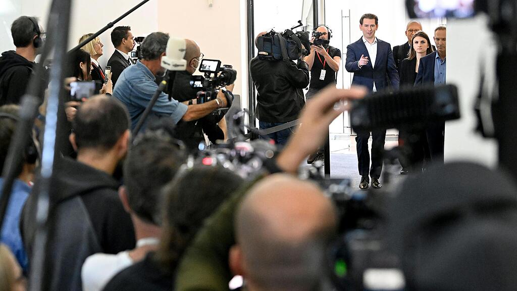 Sebastian Kurz im ÖVP-U-Ausschuss