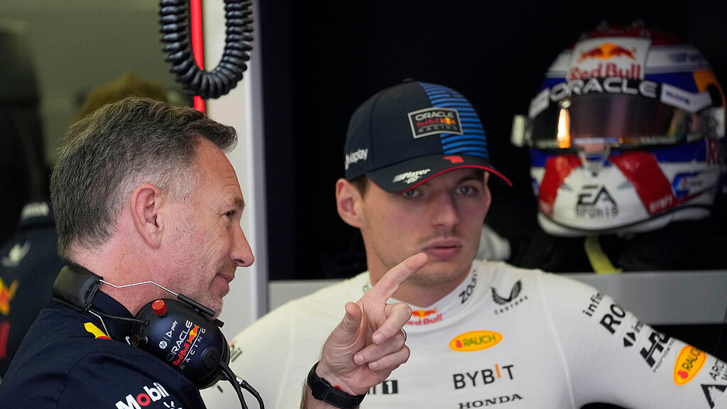 Christian Horner, Max Verstappen