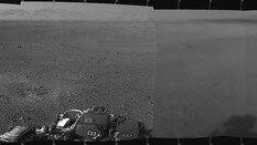 Marsrover "Curiosity" sendet farbiges Panorama-Foto