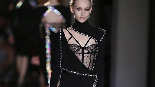 Pariser Haute-Couture-Schauen A/W 2014: Versace