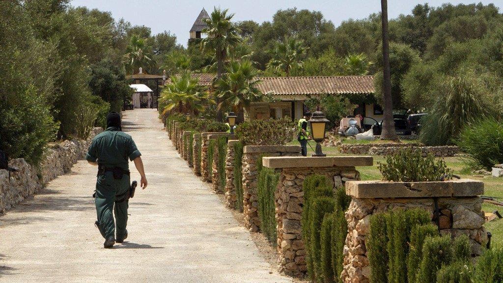 Hells Angels auf Mallorca: Razzia