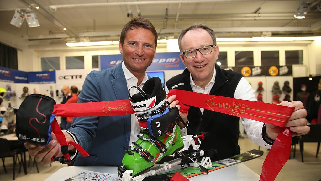 Heinz Polak (re.) mit Brandboxx Geschäftsführer Markus Oberhamberger.