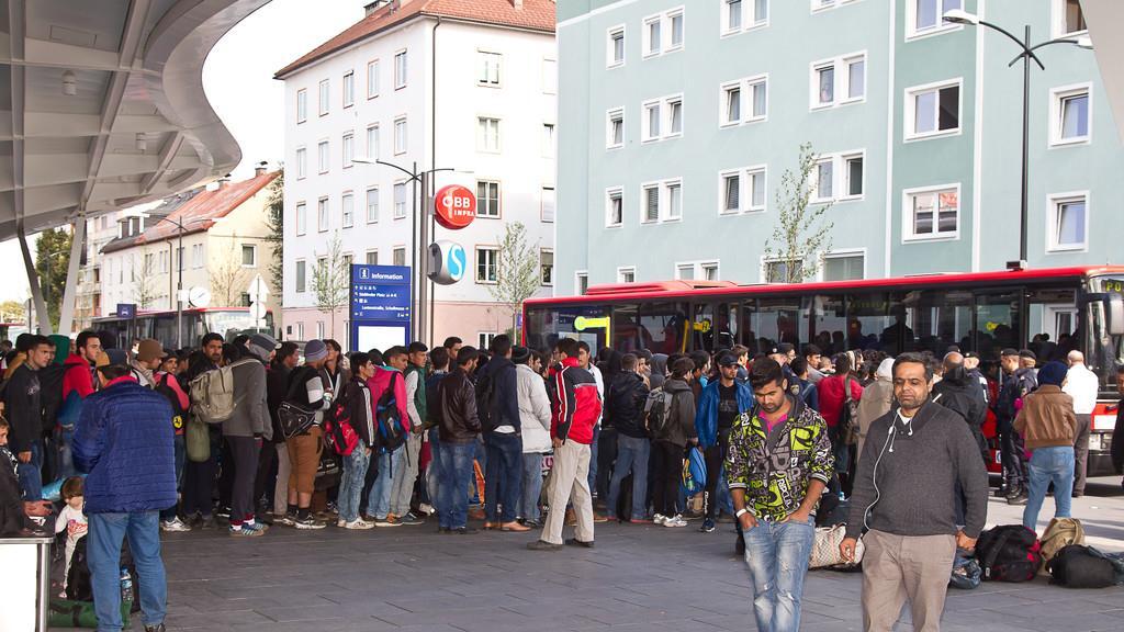 Die Situation am Bahnhof