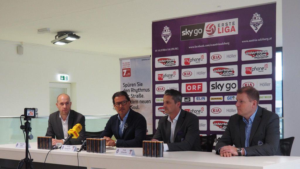 Austria Salzburg: Baumgarnter neuer starker Mann