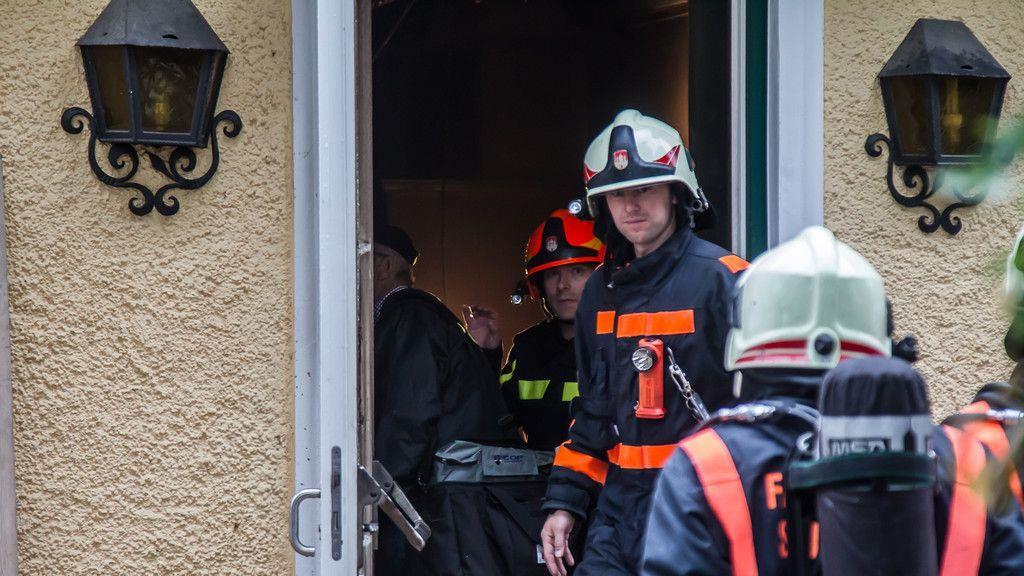 Brand im Urbankeller