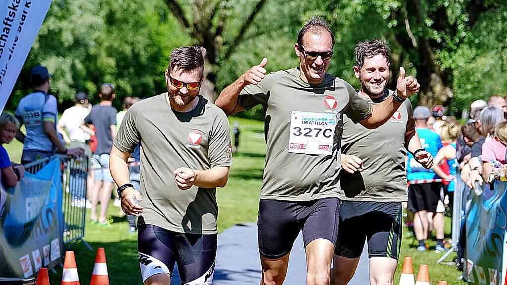 Firmen Triathlon Salzburg