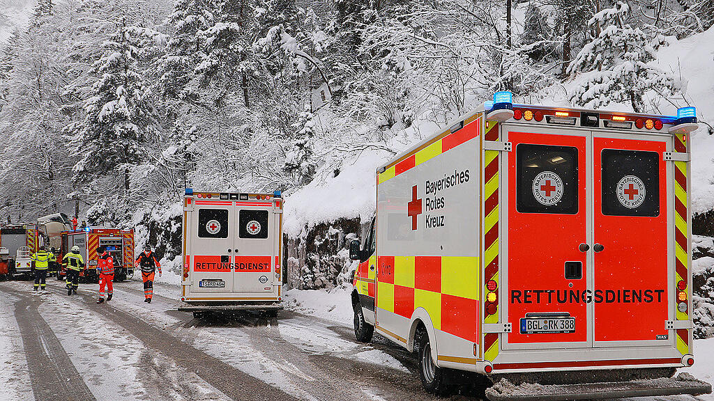 Tödlicher Unfall Schneizlreuth