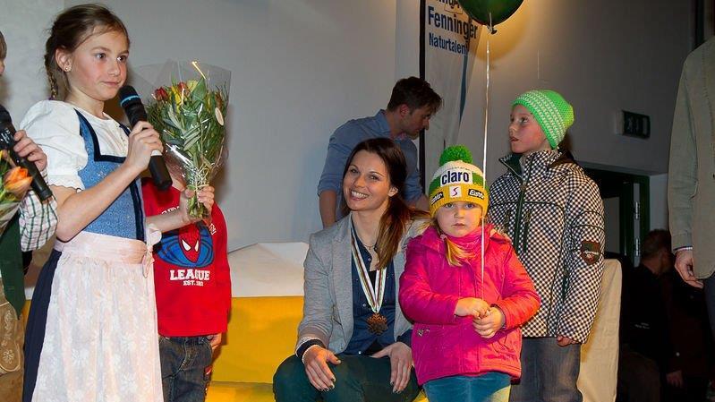 Fenninger-Empfang in Adnet