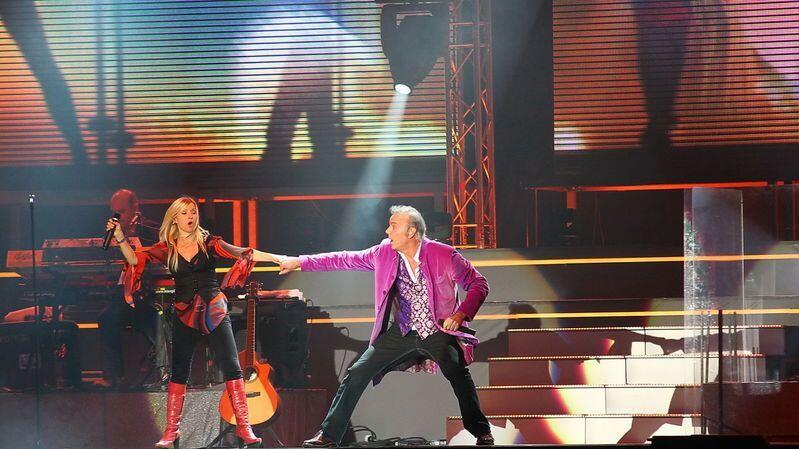 Gänsehautmomente, große Gefühle und ein musikalisches Hitfeuerwerk: "Best of Austria" in der Salzburgarena.