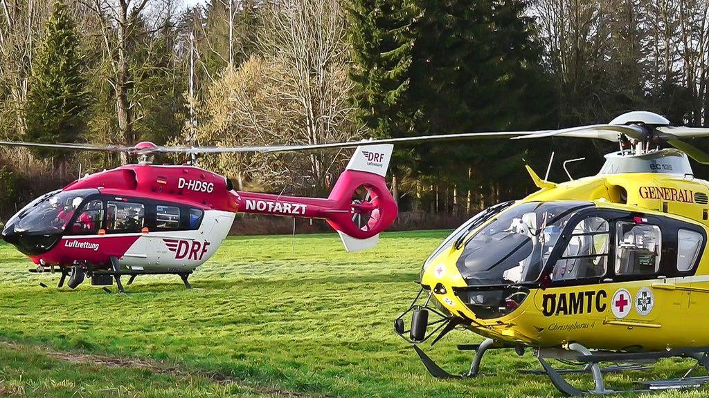 Zugunglück in Bad Aibling: Weitere Bilder der Unfallstelle