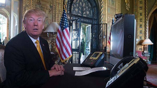 Trump leitet gerne weiter