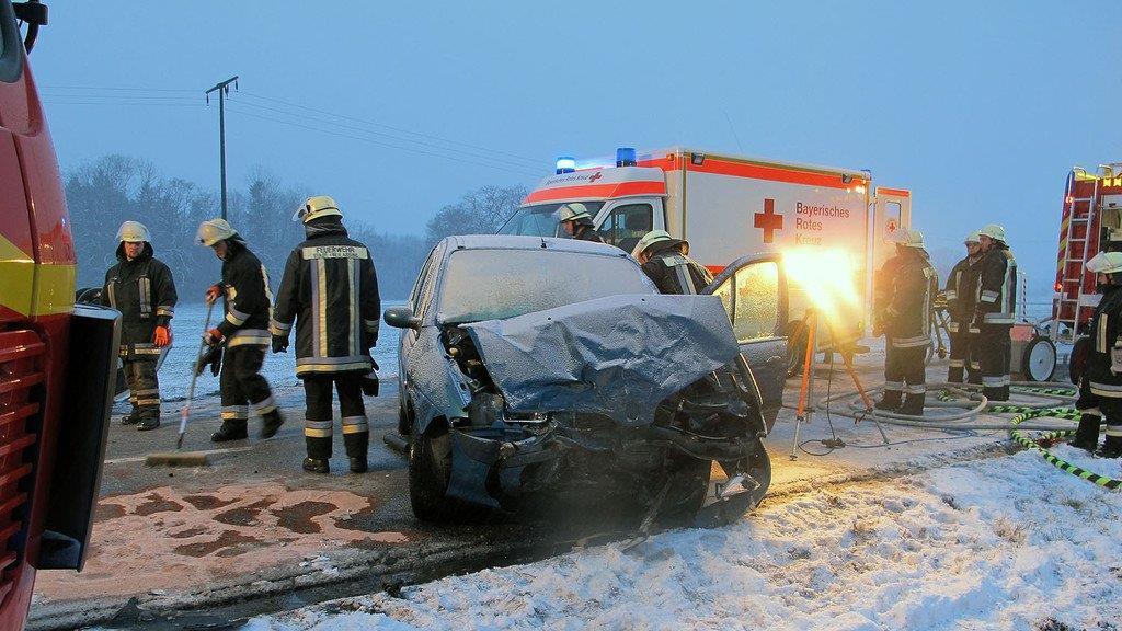 Frontalcrash in Freilassing