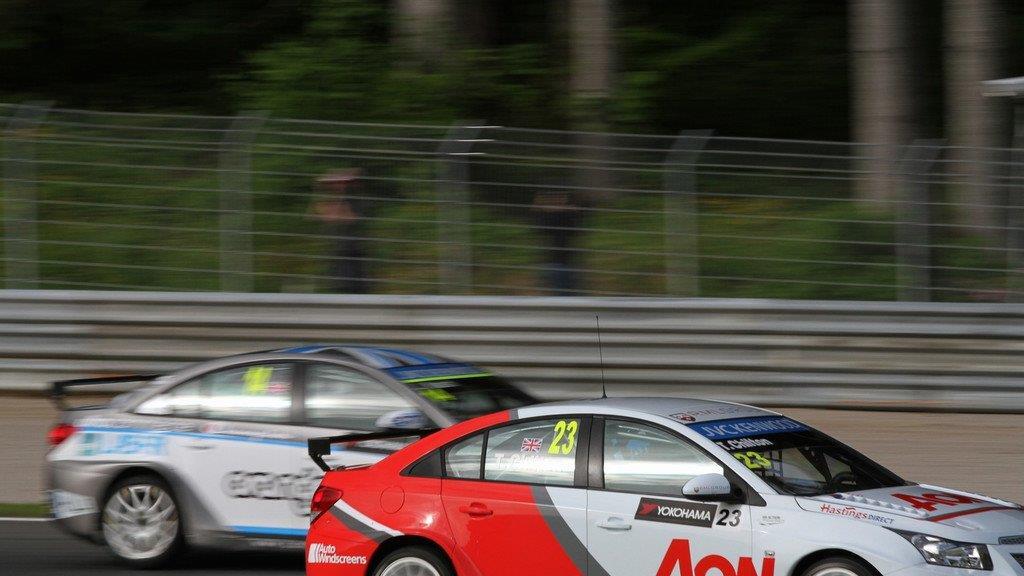 Tourenwagen-WM am Salzburgring, II