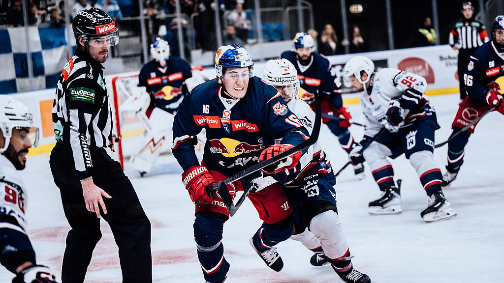 ICE Hockey League Hydro Fehérvár AV19  -  EC Red Bull Salzburg