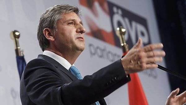 Spindelegger parteiintern unter Druck