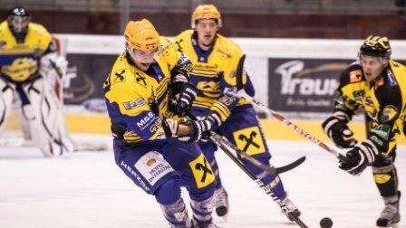 Im dritten Drittel spielten die Zeller Eisbären die Führung trocken und souverän nach Hause.