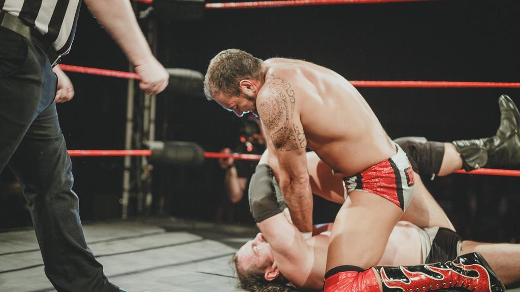 Catch Wrestling, III