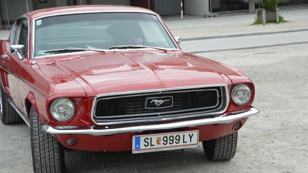 US Car und Country-Treffen in Hallein