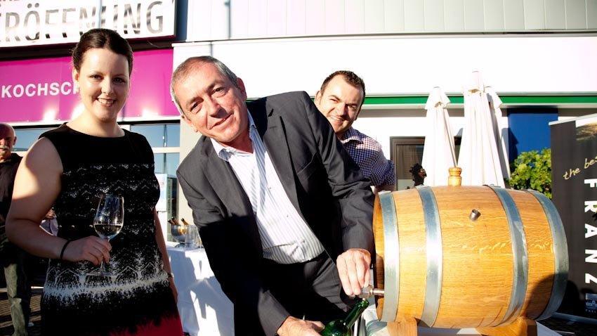 Eröffnung "Cook & Wine"