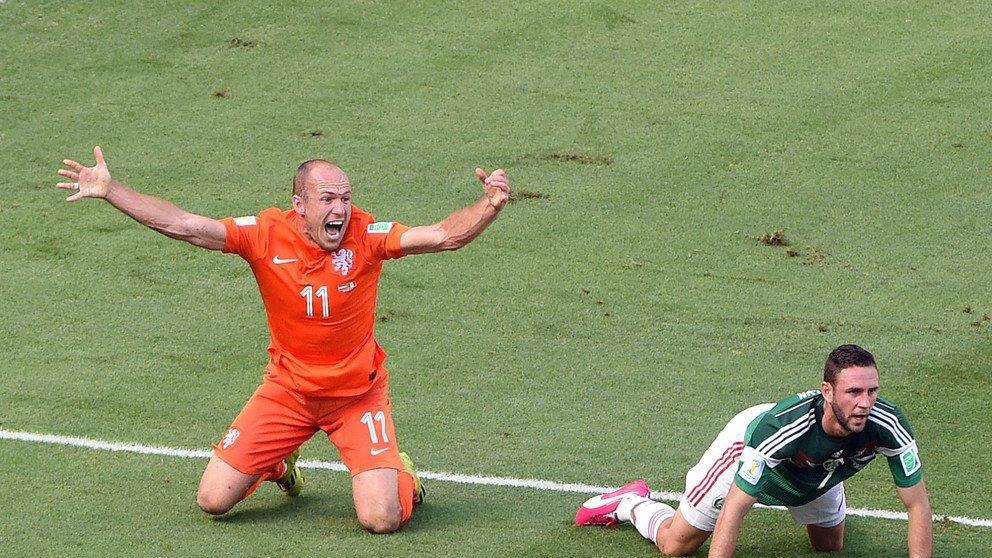 Niederland - Mexiko