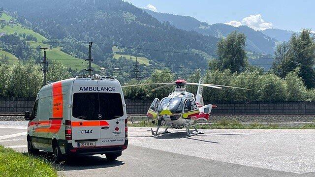 Verkehrsunfall in St. Johann
