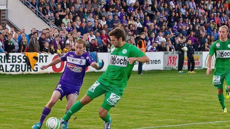 Austria Salzburg - SV Mattersburg