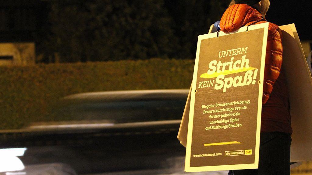 Schallmoos: Anrainer gehen gegen den Straßenstrich auf die Straße