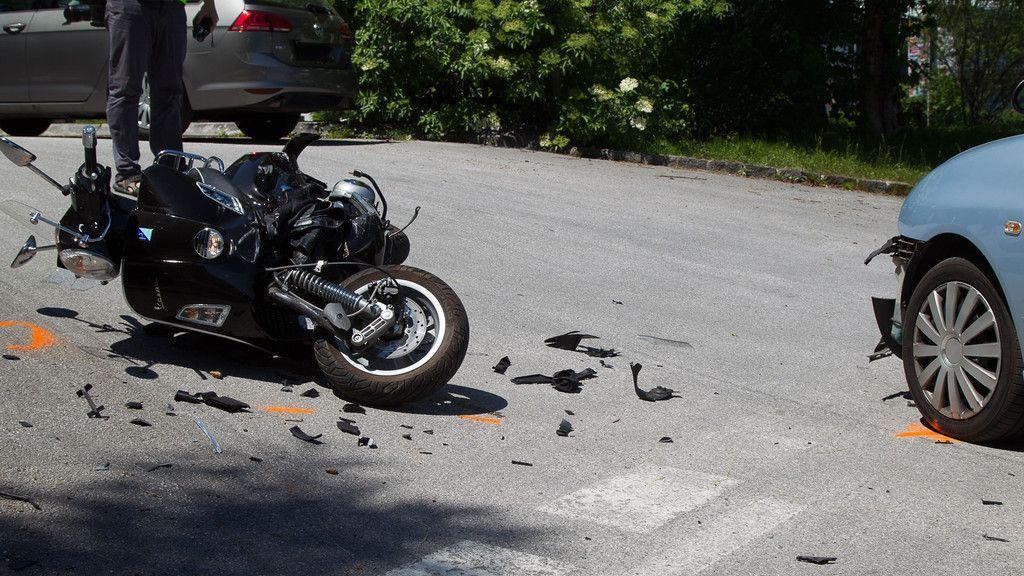 Grödig: Unfall in der Gartenauerstraße