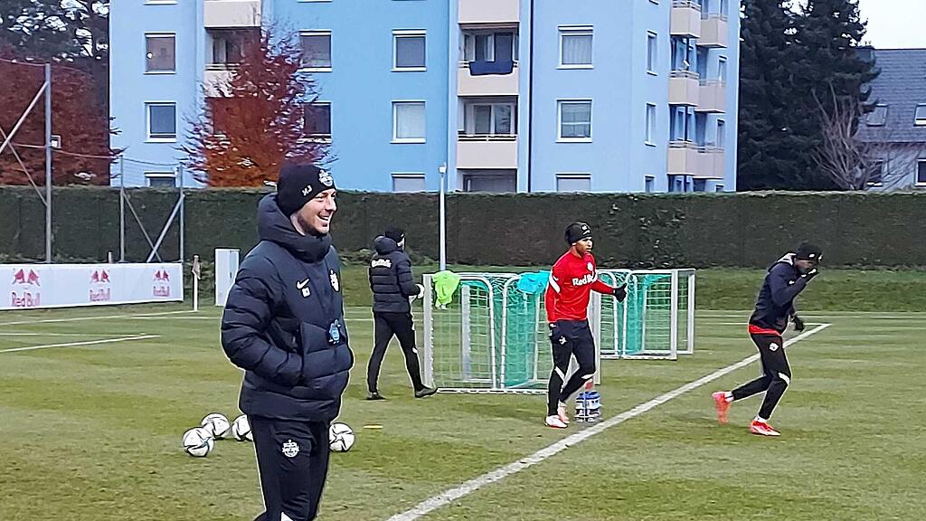 Salzburg, Training