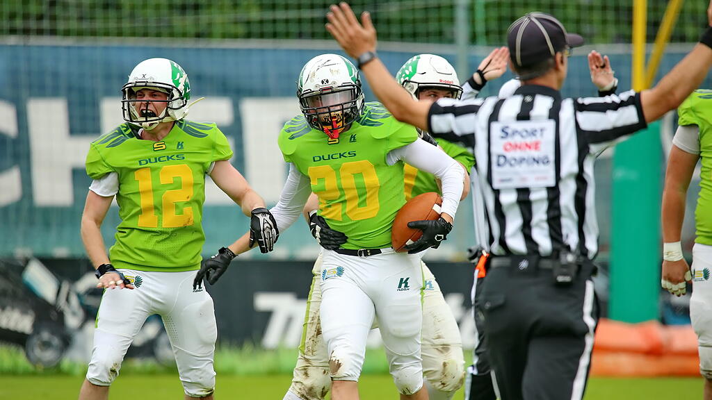 Salzburg Ducks, Danube Dragons