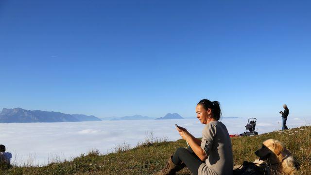 Bilder vom Gaisberg