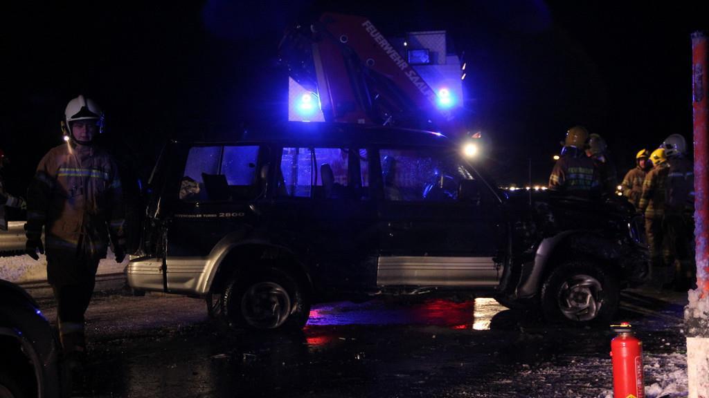 Unfall bei Saalfelden