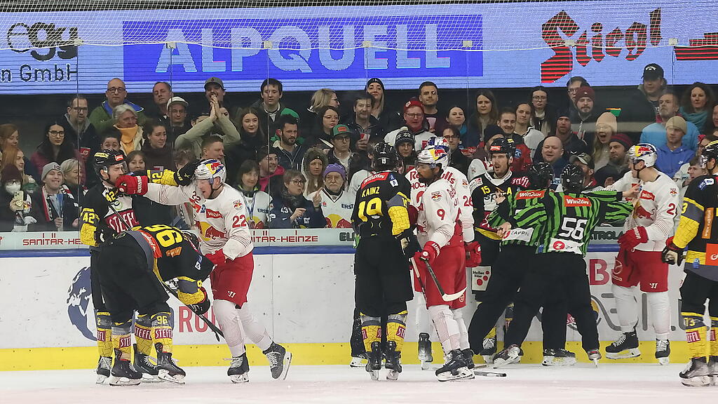 EC Red Bull Salzburg vs. Vienna Capitals