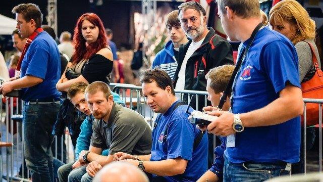Die Spielemesse am Samstag